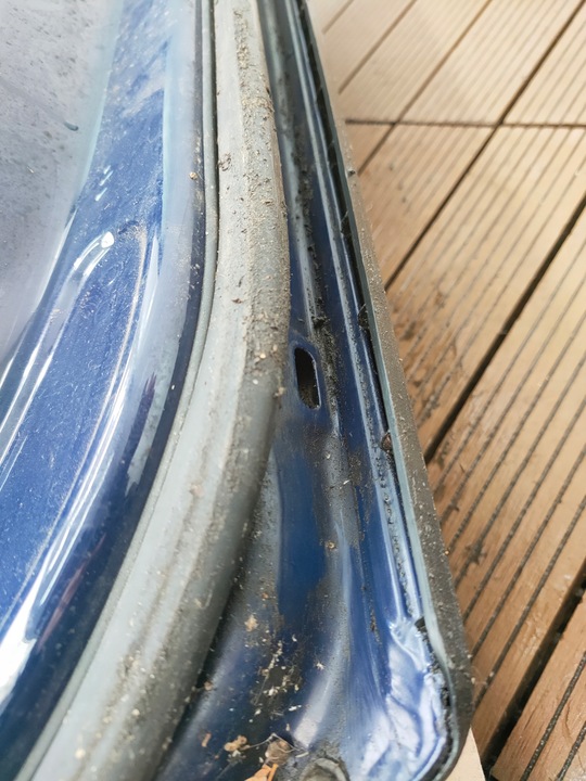 фото №11, Vw passat b6 05-10 универсал дверь передние i задние левая комплект цвет la5e оригинальный номер