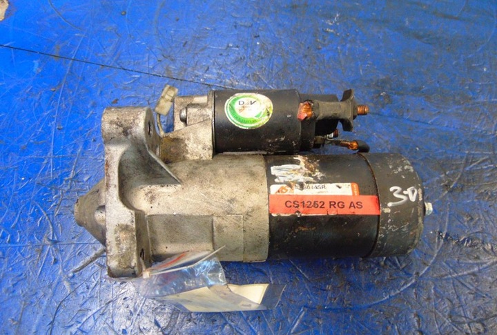 фото №13, Стартер audi a4 b6 1.8t bfb