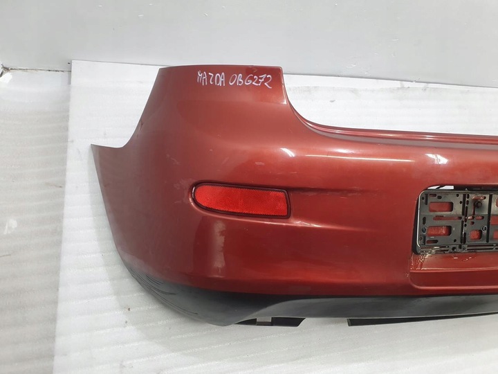 фото №9, Бампер зад задній mazda 323 b02k50221