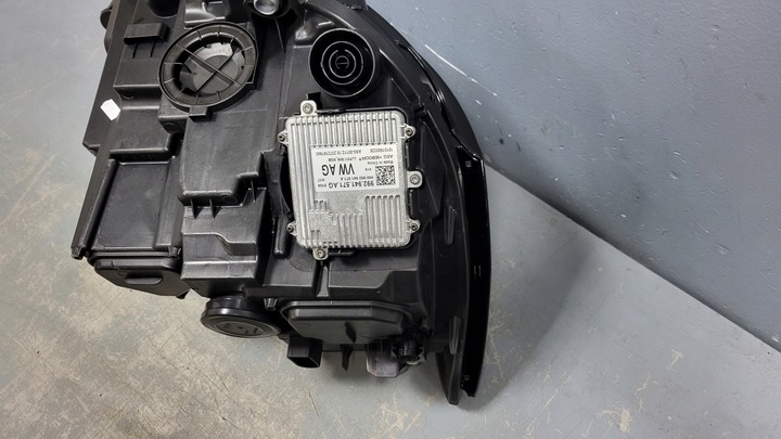 фото №8, Лампа лівий перед повний led volkswagen transporter t6 рестайлінг 7l2941035e