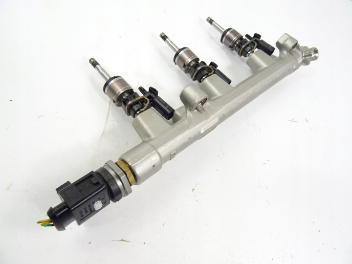 фото №8, Vw polo 2g 1.0 tsi рестайлінг паливна рейка  форсунки 05c133320a 0261500443