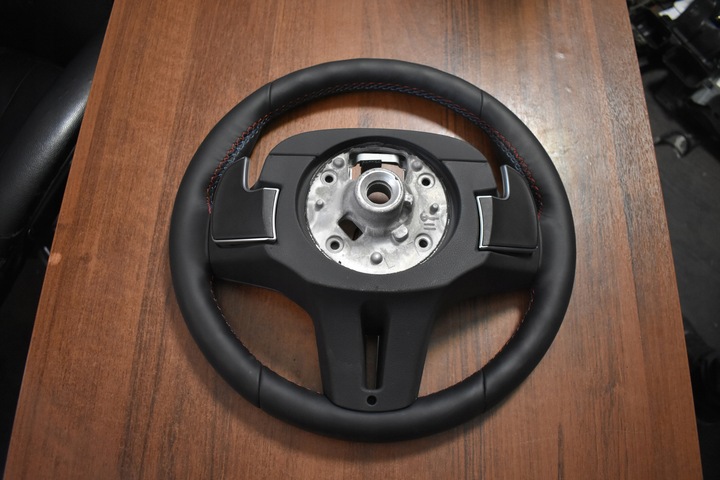 фото №7, Руль с подогревом m подрулевые рычаги лента модуль руль bmw g01 g02 рестайлинг 23r. 1