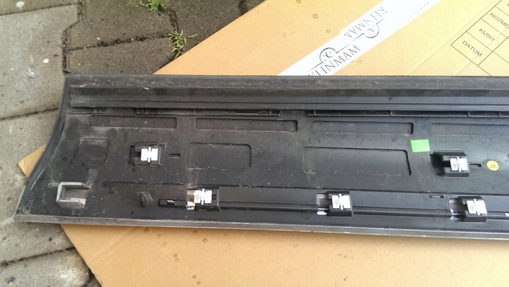 фото №5, Планка дверь левый перед vw touareg 7p6854939m