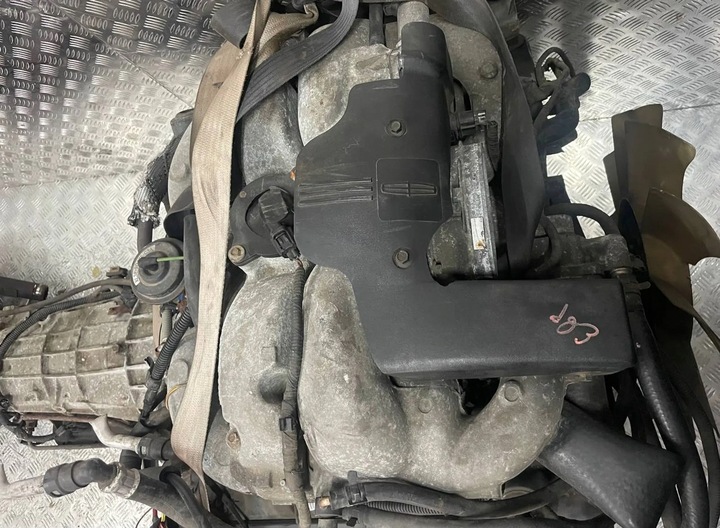 фото №7, Двигун комплектний коробка передач lincoln navigator 1998 5.4