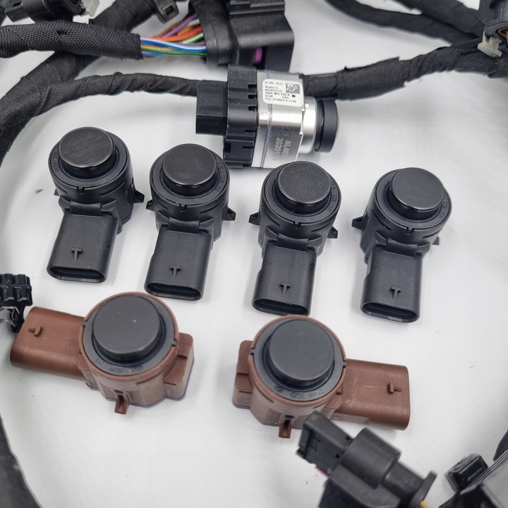 фото №3, Джгут pdc skoda octavia iv 4 5e3971095ed оригінал камера радар 100% sprawn