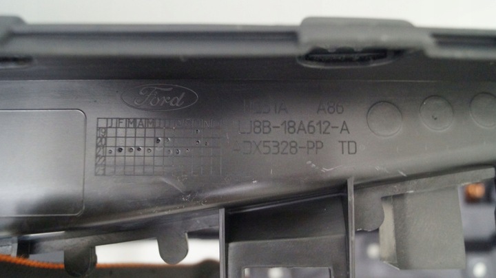 фото №7, Ford mustang mach e lj8b 20-24 консоль панель капот