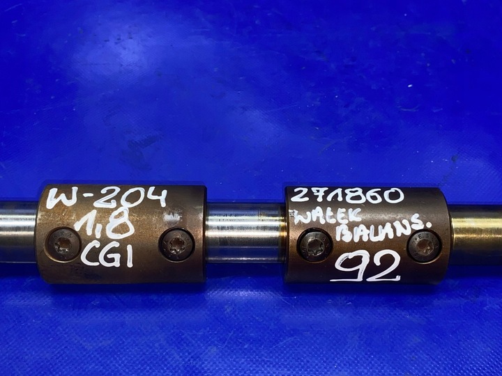 фото №8, Вал balansujący wyważający насоса масла mercedes w204 1.8 cgi 271860