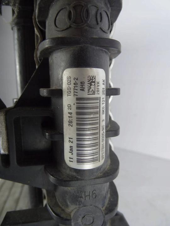 фото №6, Радиаторов комплект кондиционер вода интеркулер audi a4 b8 a5 8t a6 4g 3.0 tdi