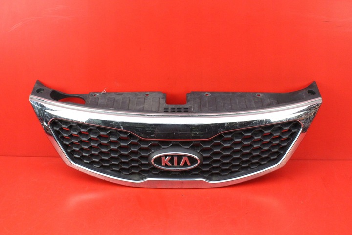 фото №1, Решітка решітка радіатора хром 86350-2p000 kia sorento 2 ii 09-14