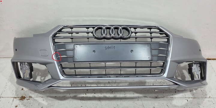 фото №14, Audi a4 b9 s-line 15- 16- бампер переднее перед s line