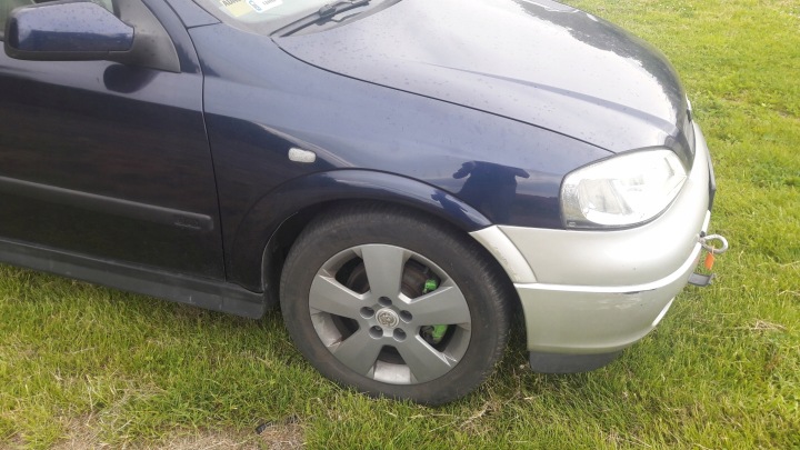 фото №10, Двері ліві задні opel astra g ii 2001r z282 універсал