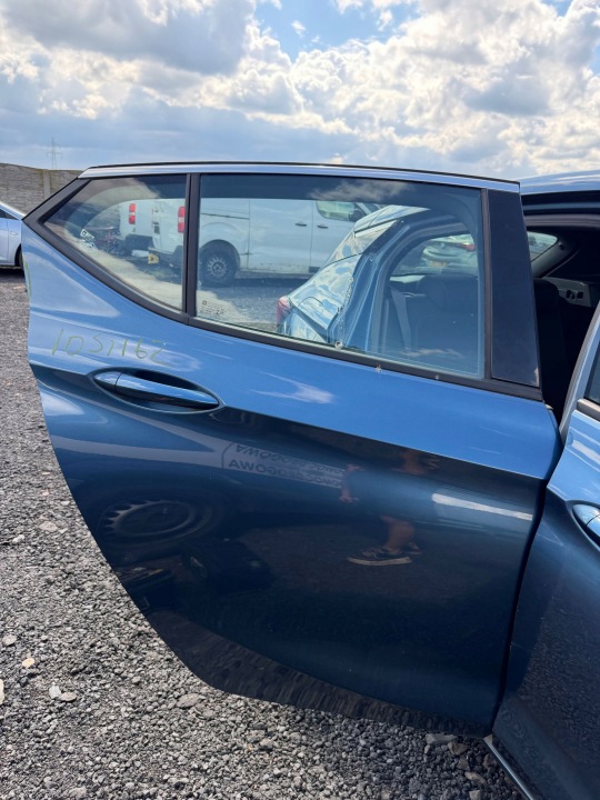 фото №6, Двері задні права сторона opel astra k