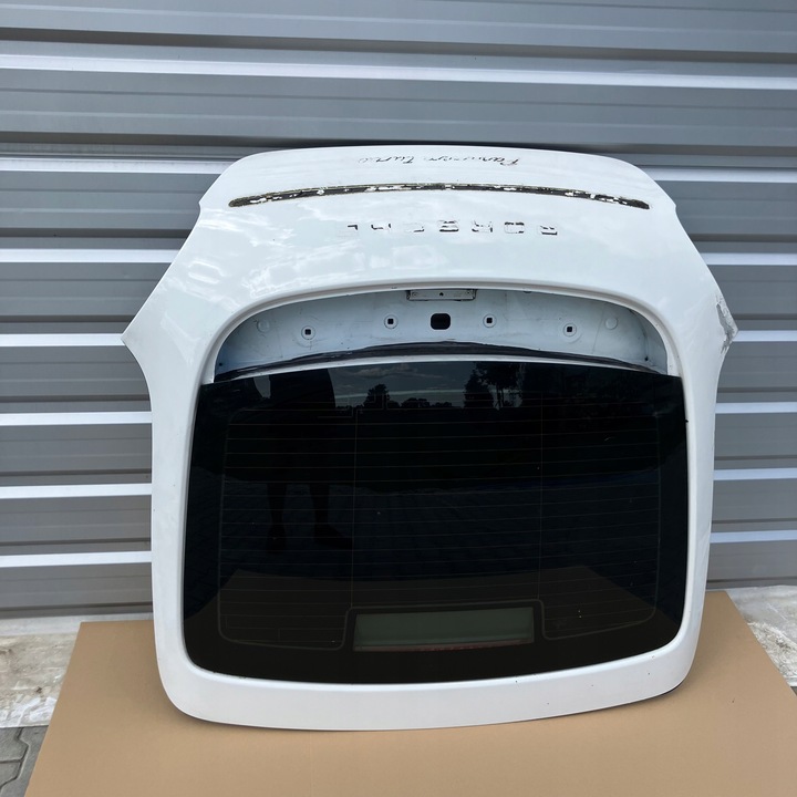 фото №1, Porsche panamera 970 задня кришка багажника скло зад комплектна оригінальна