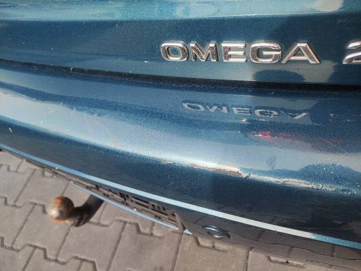 фото №8, Комплектний зад omega b fl рестайлінг sedan z20m кришка бампер лампи зад