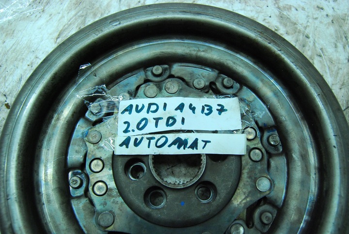 фото №9, Колесо двомасовий vw eos/golf/jetta/passat 2,0tdi 05-