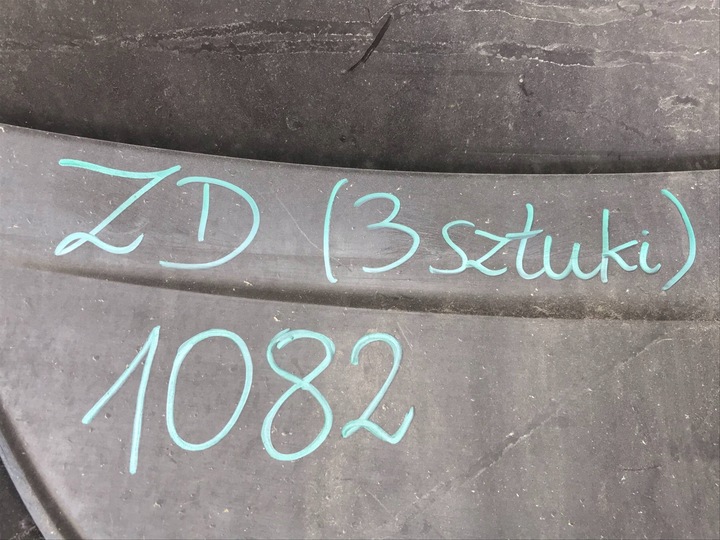 фото №10, Tesla модель y накладка дифузор бампера заднього 1494006-00-b