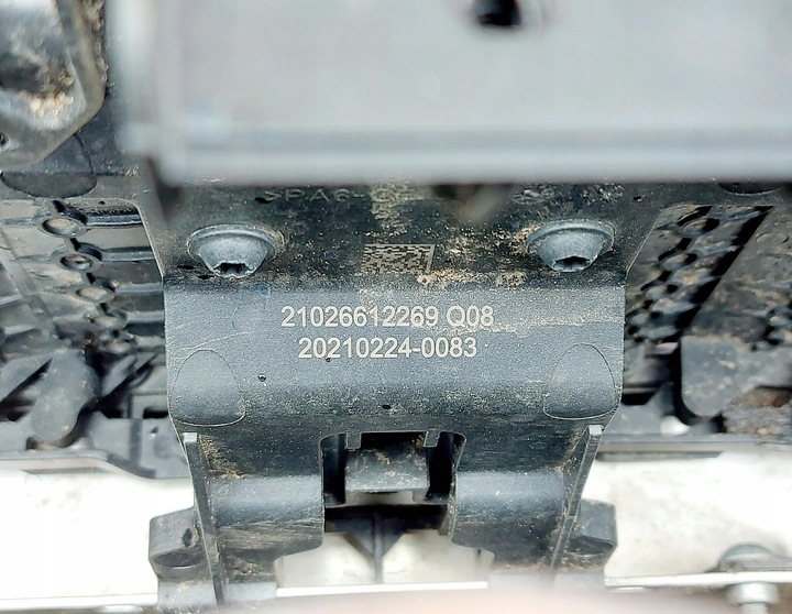 фото №11, Mercedes eqc 21r. pas переднє радіатор вентилятор балка a2936200000