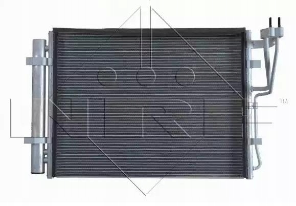 фото №13, 350014 nrf радіаторів кондиціонера hyundai