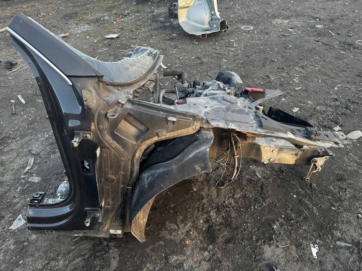 фото №2, Audi a8 d4 четверть правые перед передняя правая лонжерон фартук