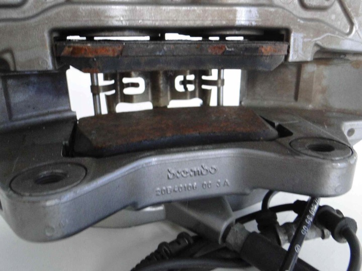 фото №7, Mercedes w222 222 супорт переднє brembo 20b4010800