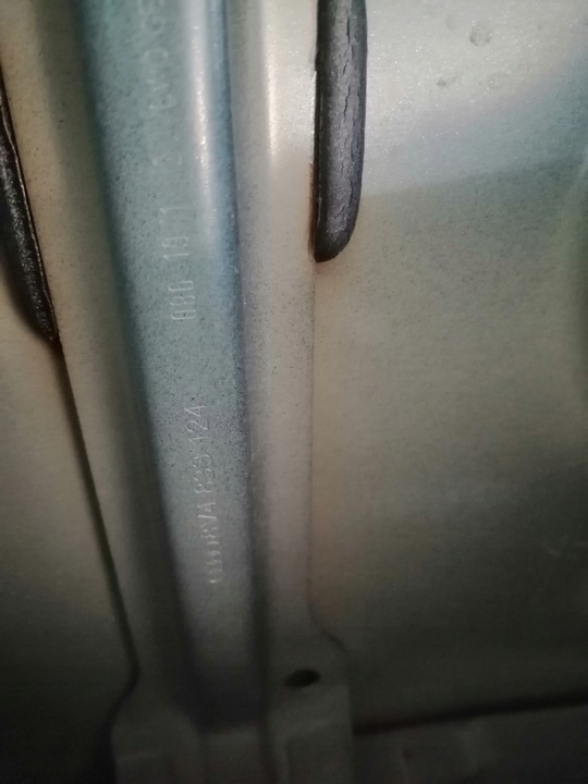 фото №5, Audi a3 8v 8v4 дверь правые зад 8v4833124