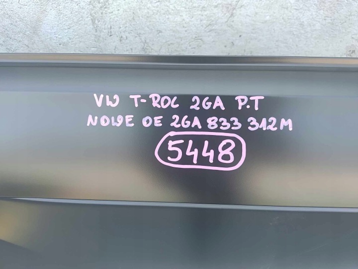 фото №11, Volkswagen t-roc 2ga двері праві зад задні нове oem номер 5448