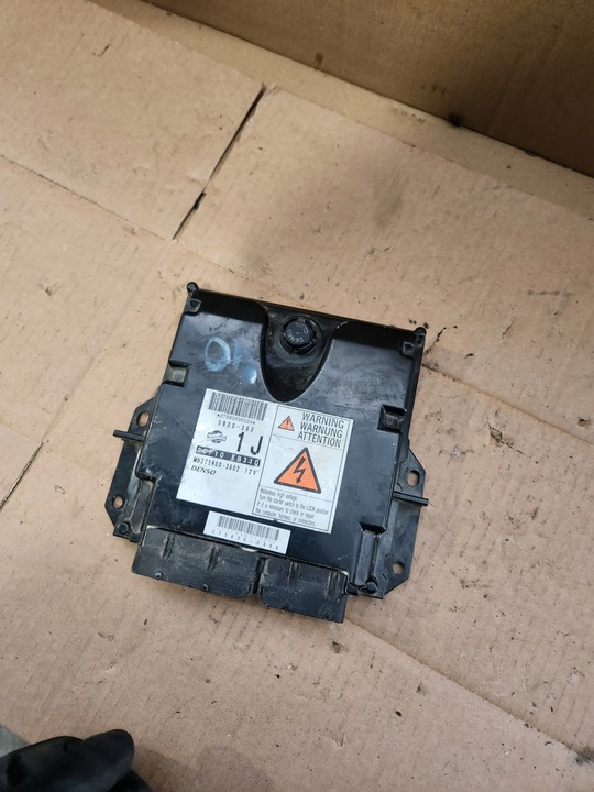 фото №1, Блок керування ecu navara denso 20710 eb310 mb275800-3602