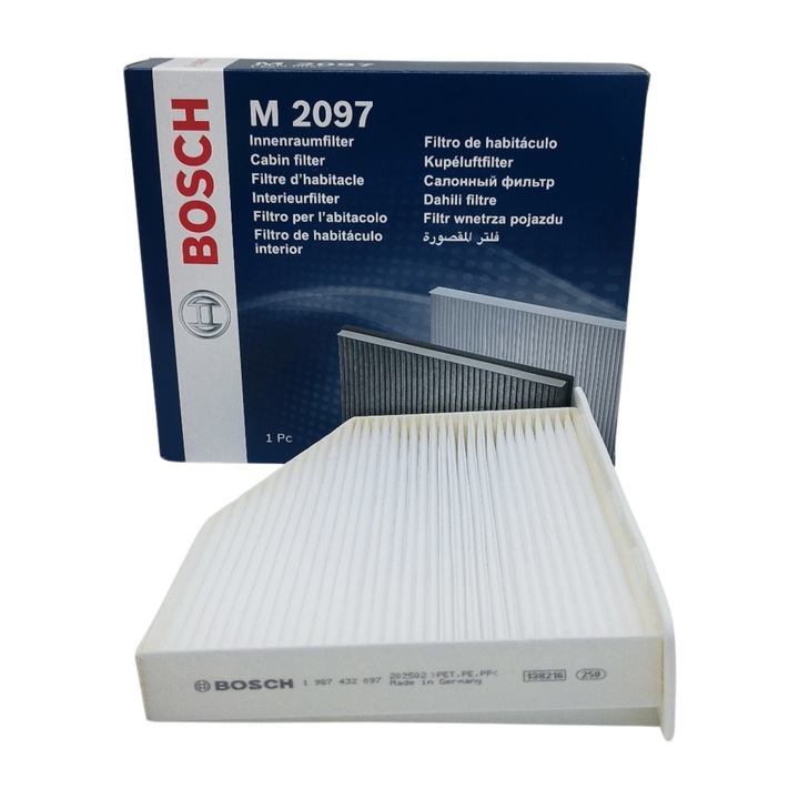 фото №5, Набір фільтрів bosch vw golf vi kabriolet