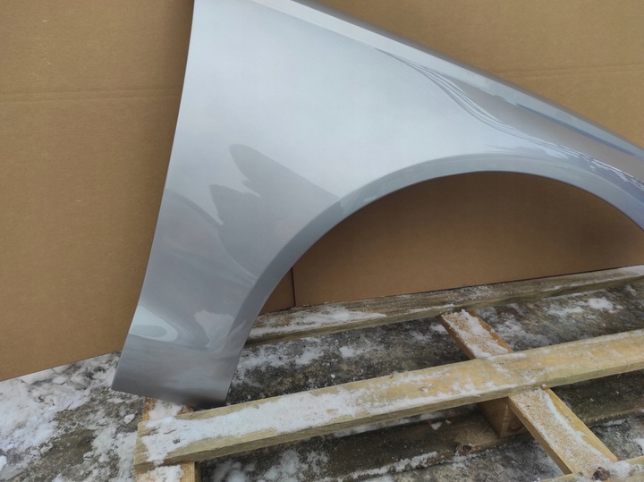 фото №7, Aluminiowy крило правий перед audi a6 c7 lz7g 11-