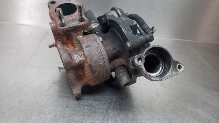 фото №5, Turbosprężarka mazda 2 dy 1.4tdci 04r kp35-487599