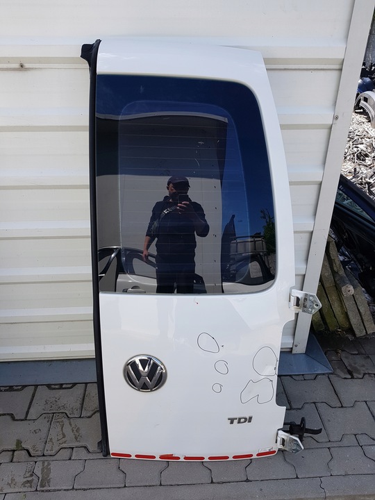 фото №1, Vw caddy iii рестайлинг 2k 10-15r дверь правые зад задние lb9a