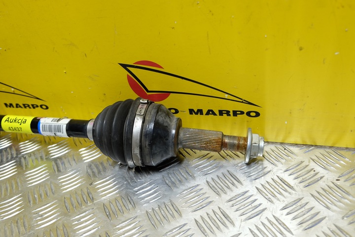 фото №5, Ford explorer 2020- полуось перед левая usa