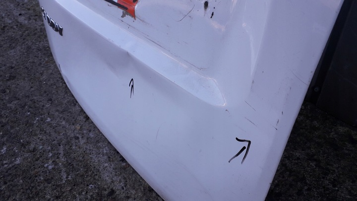 фото №15, Vw caddy 3 iii 03- кришка двері ліві задні