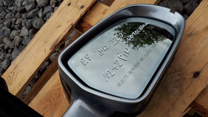 фото №9, S4 b8 a4 зеркало заднего вида правые asysnent перед