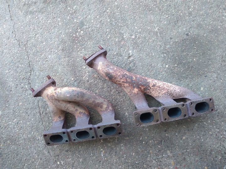 фото №6, Колектори випускні kpl 1 716 730-736 / 1 716 733 bmw e34 525i e36 325i m50