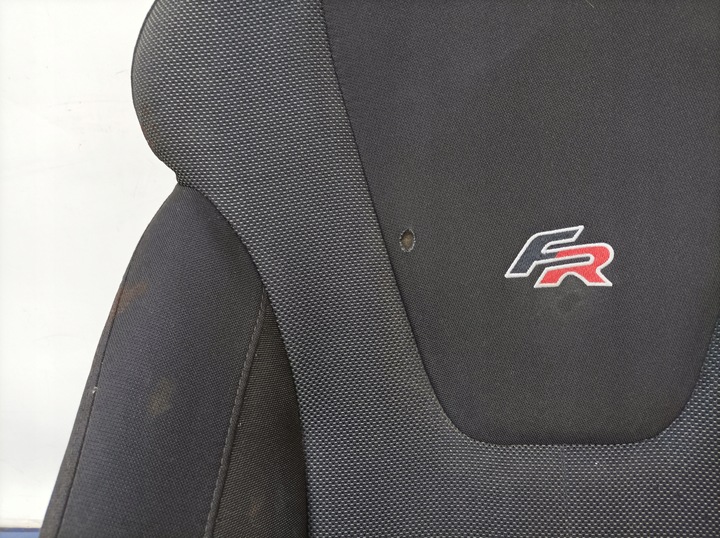 фото №5, Seat leon ii fr сидіння водія велюр