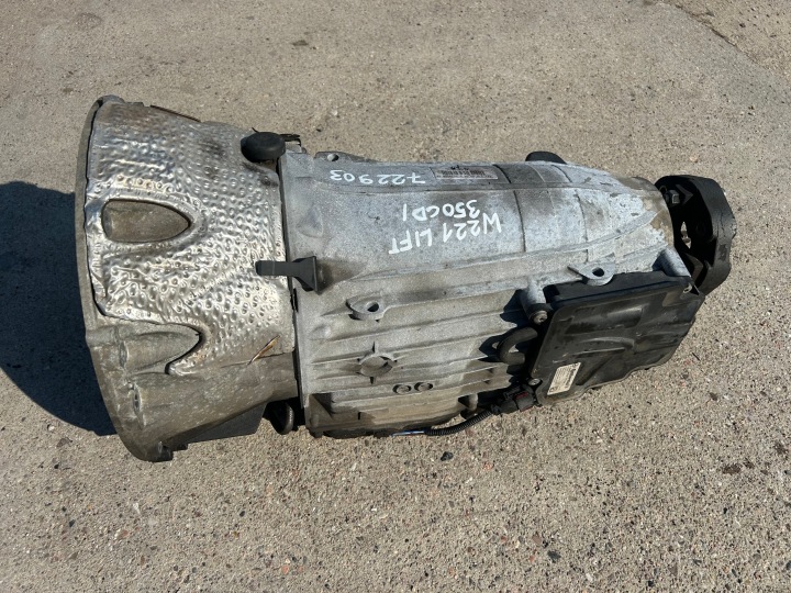 фото №5, Mercedes w221 350 cdi кпп автомат 2212701304 722903