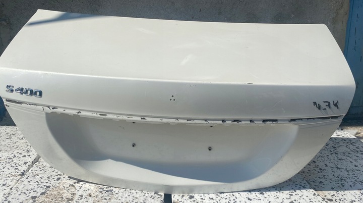 фото №9, Крышка багажника mercedes s w222 оригинальный номер a2229856321