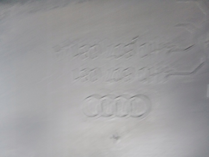 фото №6, Audi a8 защита накладка ремня перед 2009-14r