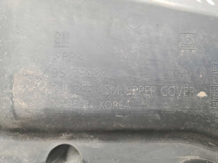 фото №7, Захист корпус накладка верхня ременя передньої opel mokka 95079808