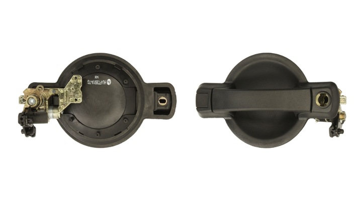 фото №1, Ручка двері зад зовнішня ліва fiat doblo 01-05