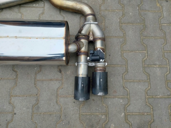 фото №4, Bmw m2 f87 m performance глушник вихлоп карбон