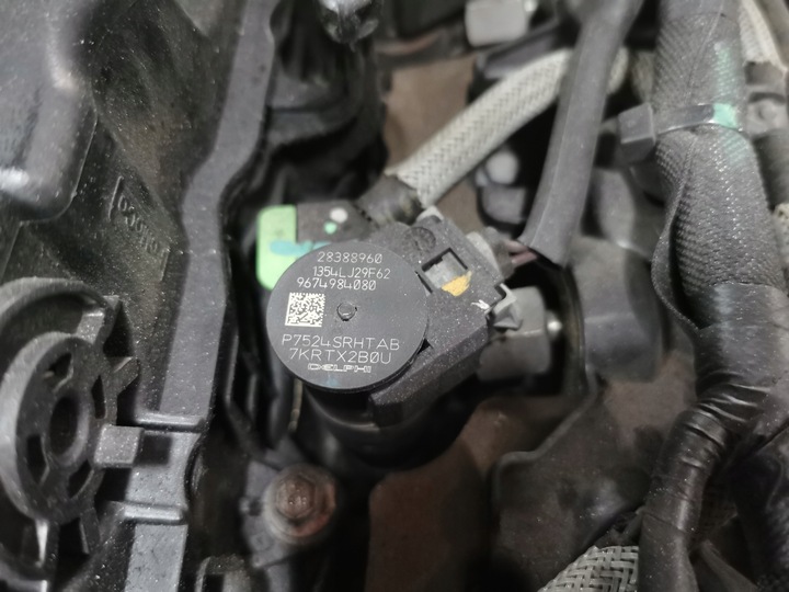 фото №9, Двигун ford mondeo mk5 2.0 tdci 150km t7ca