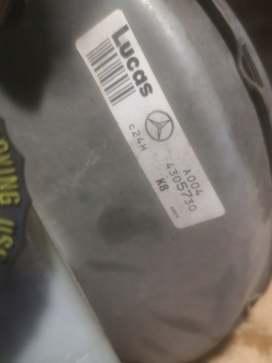 фото №5, Усилитель насос mercedes clk w208 2.0 200 a0044305730