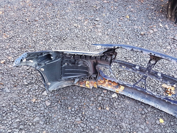 фото №9, Bmw 4 i4 g26 м-пакет бампер перед переднє ковзун гарний ні клеєний