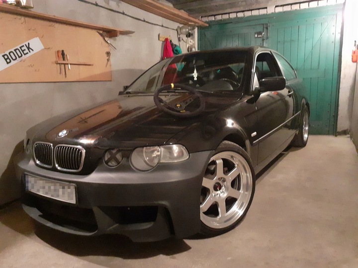 фото №8, Bmw e46 compact бампер перед новий 1m