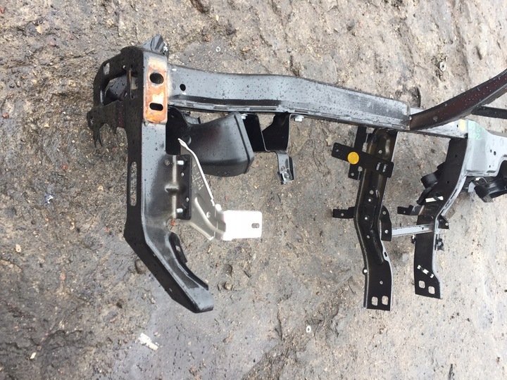 фото №7, Audi q5 каркас панелі балка капот eu 8r1857025a