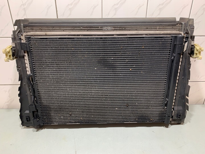 фото №1, Комплект радіатор з вентилятор audi 83a q3