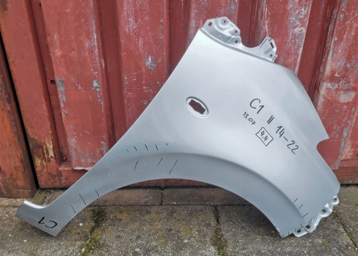 фото №10, Крило переднє лівий / правий перед citroen c1 ii 2014-22