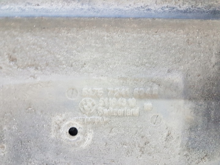 фото №6, Bmw 1 f20 f21 f30 защита шасси правая 7241834